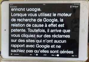 prompteur