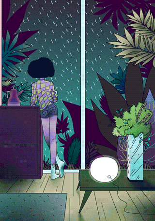 rain